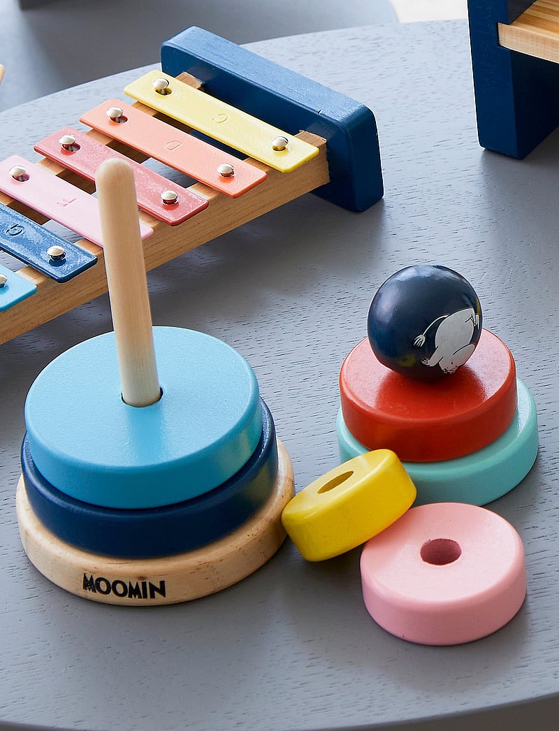 Barbo Toys - Moomin Stacking rings - gifts below 15000kr - multiple color - 3