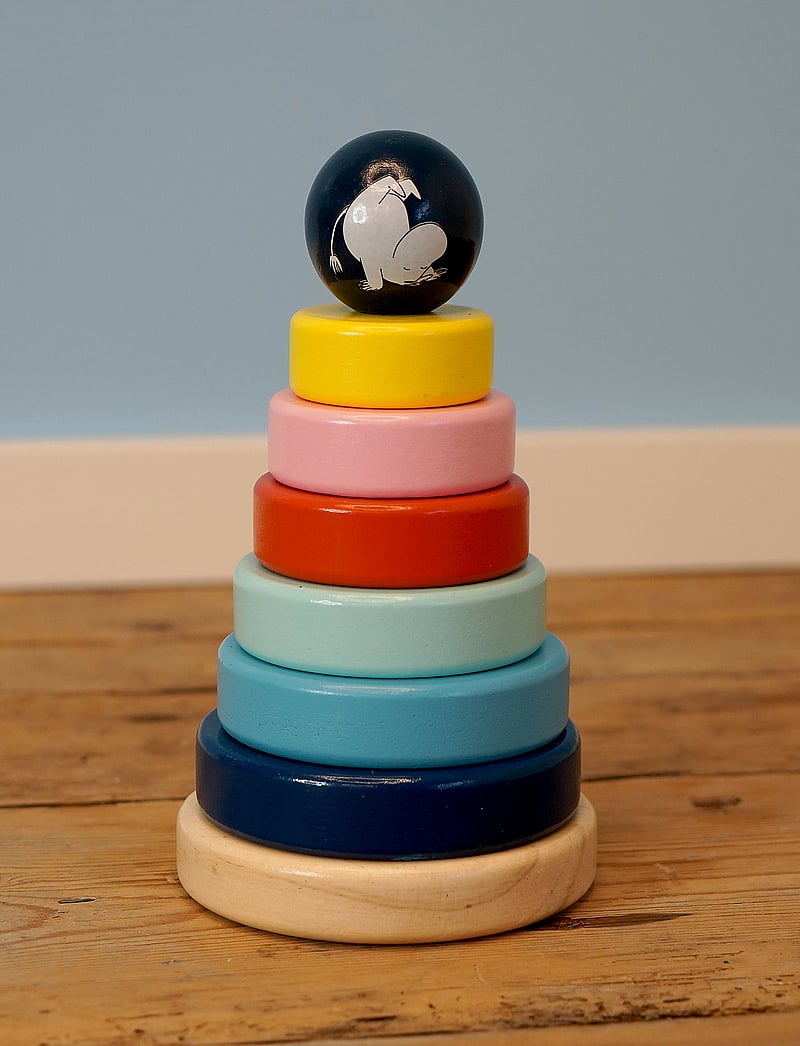 Barbo Toys - Moomin Stacking rings - gifts below 15000kr - multiple color - 4
