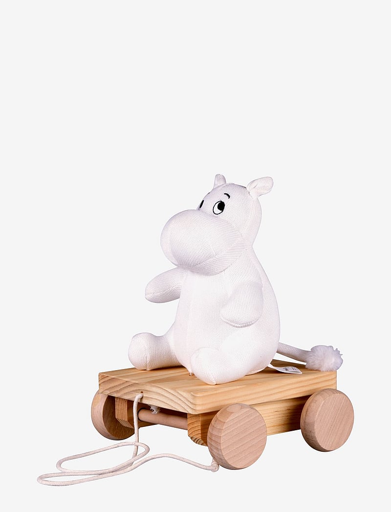 Barbo Toys - Moomin On Wheels - Pull along Moomin - geschenke für kinder - multiple color - 0