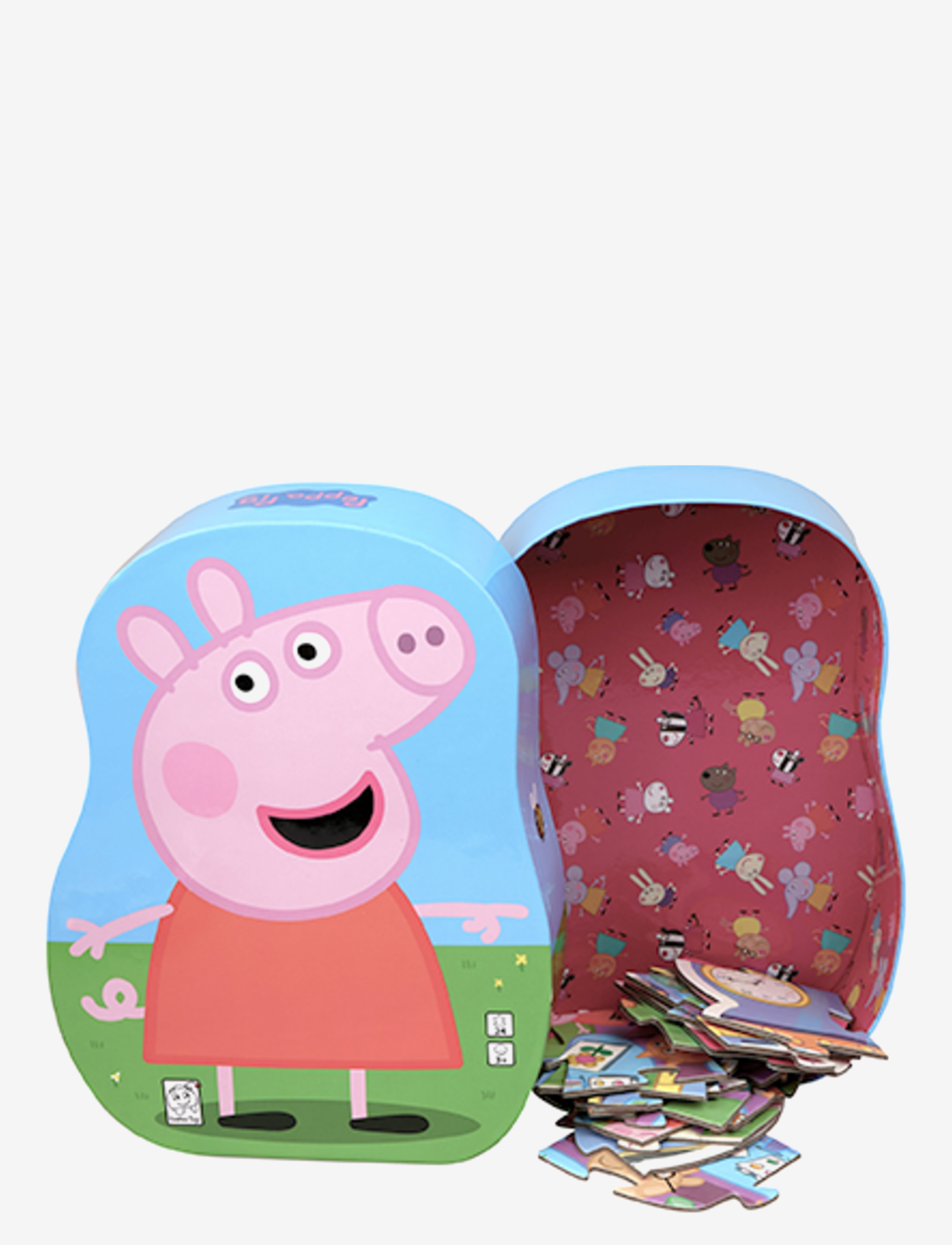 Peppa Pig - Peppa Pig deco puzzle - klassiske puslespill - multiple color - 3