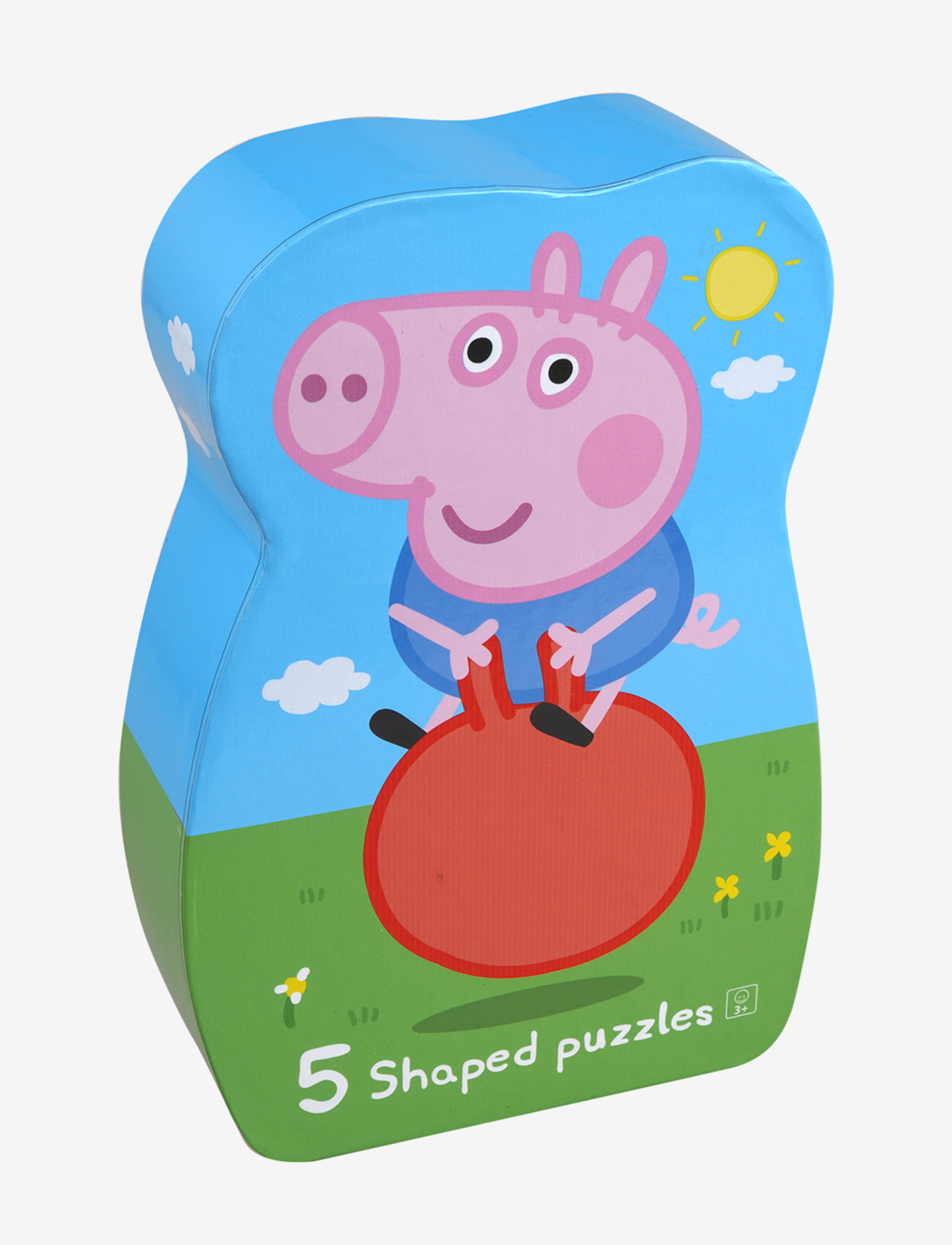 Barbo Toys Peppa Pig Deco Puzzle George - Barbo Toys - MULTIPLE COLOR / multi