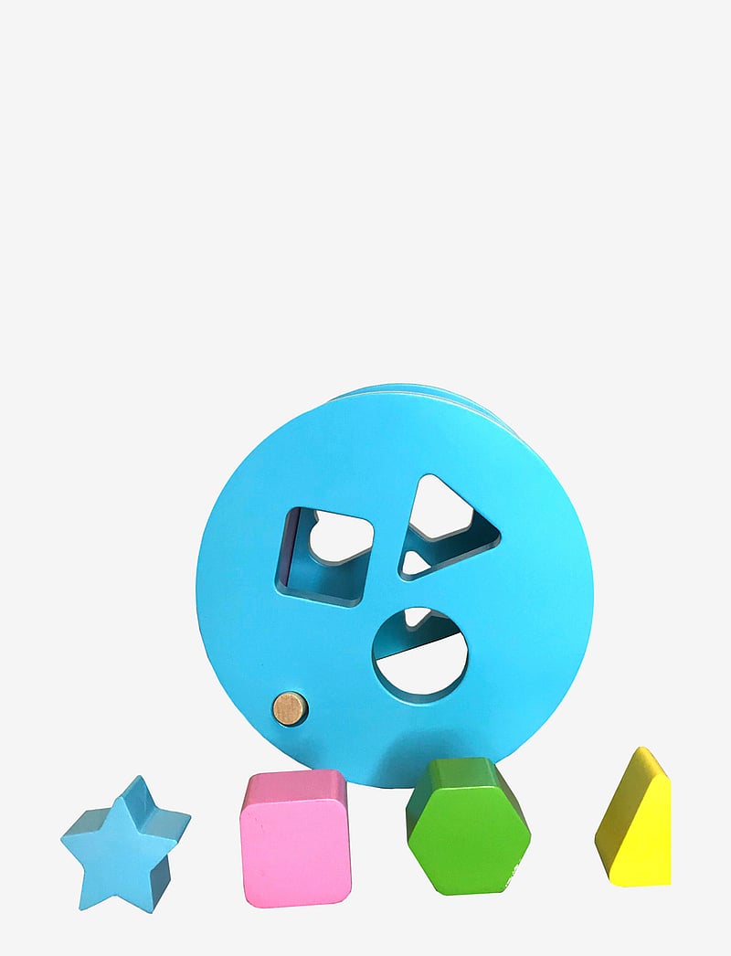 Barbo Toys - Peppa Pig Wooden shape sorter - multiple color - 1