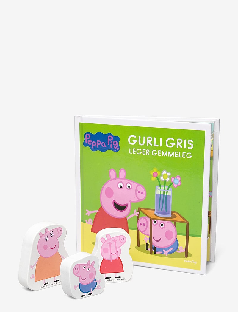 Põrsas Peppa - Peppa Pig - Hide and Seek - aktiivsed mängud - multiple color - 0