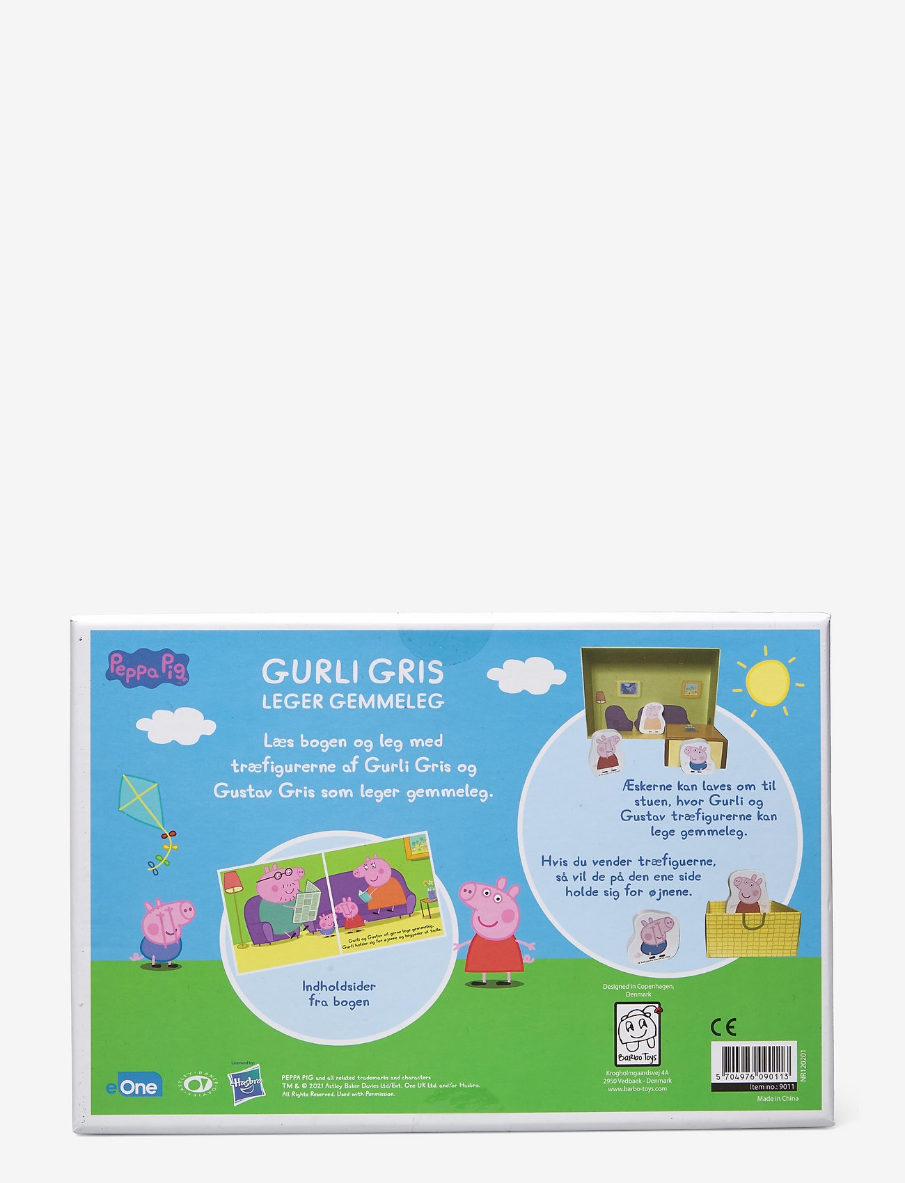 Greta gris - Peppa Pig - Hide and Seek - aktiva spel - multiple color - 2