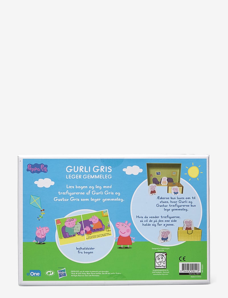 Põrsas Peppa - Peppa Pig - Hide and Seek - aktiivsed mängud - multiple color - 2