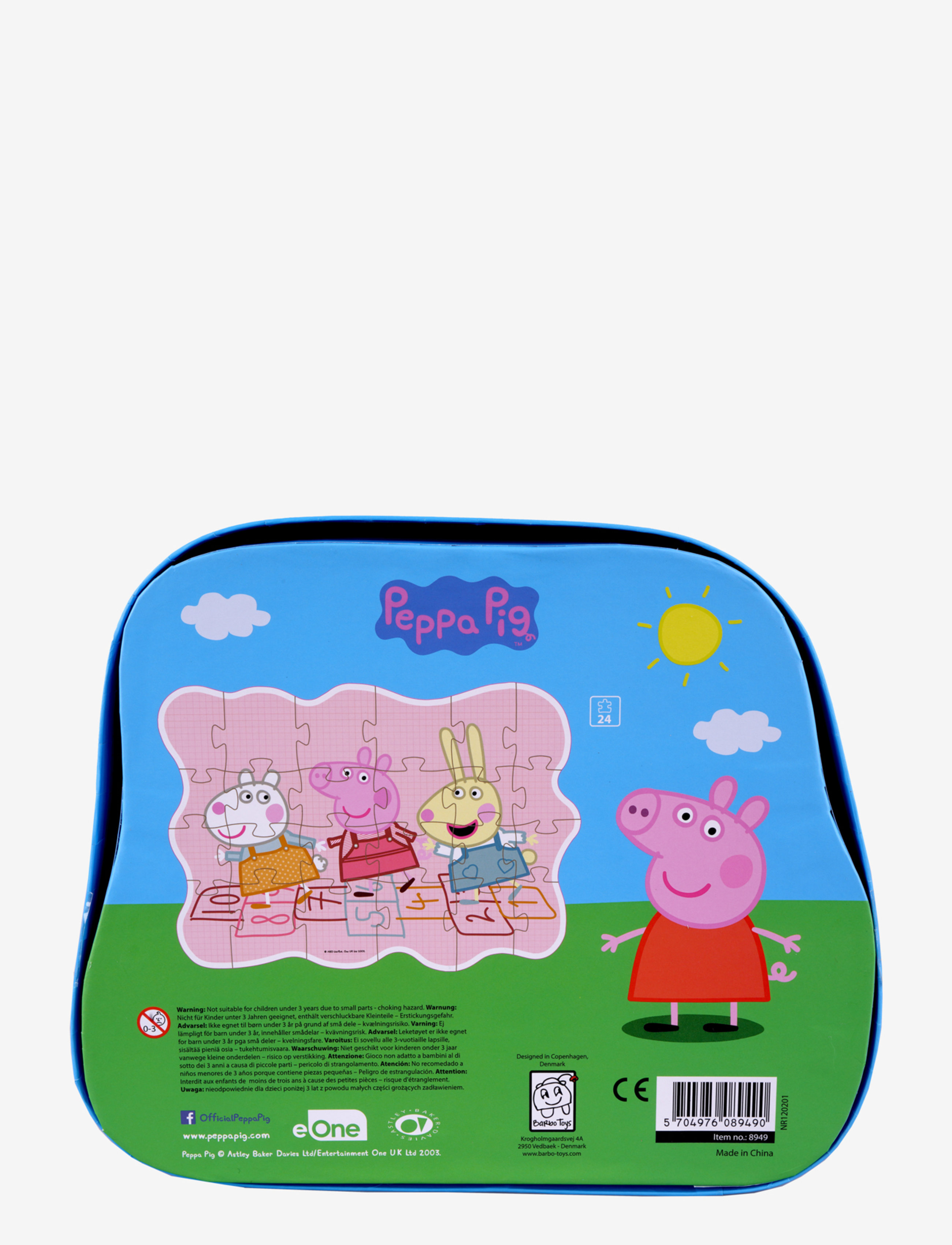 Peppa Pig - Peppa Pig - Deco Puzzle - Best Friends - pússluspil - multiple color - 3