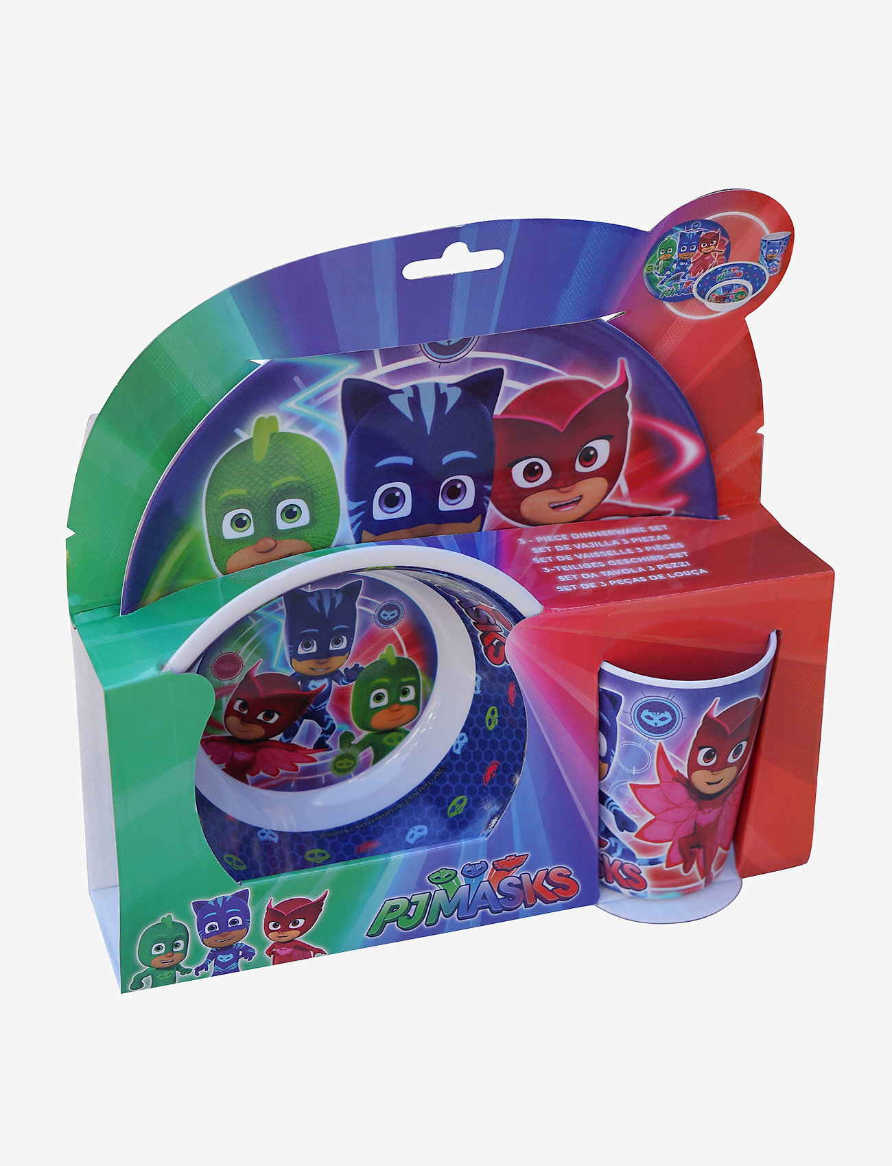Pyjamasheltene - PJ MASKS - serveringssæt - multiple color - 0