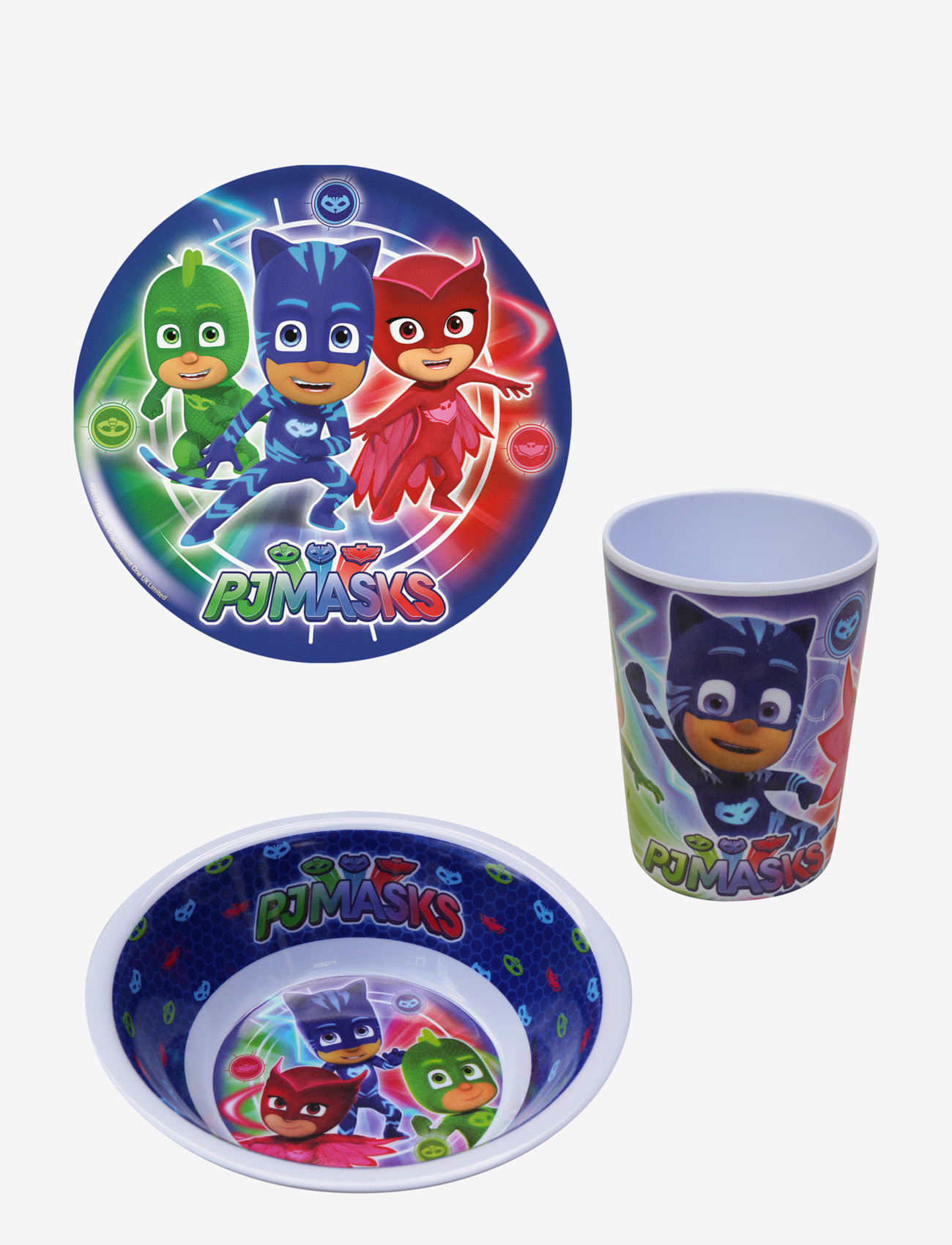 Pyjamasheltene - PJ MASKS - serveringssæt - multiple color - 1