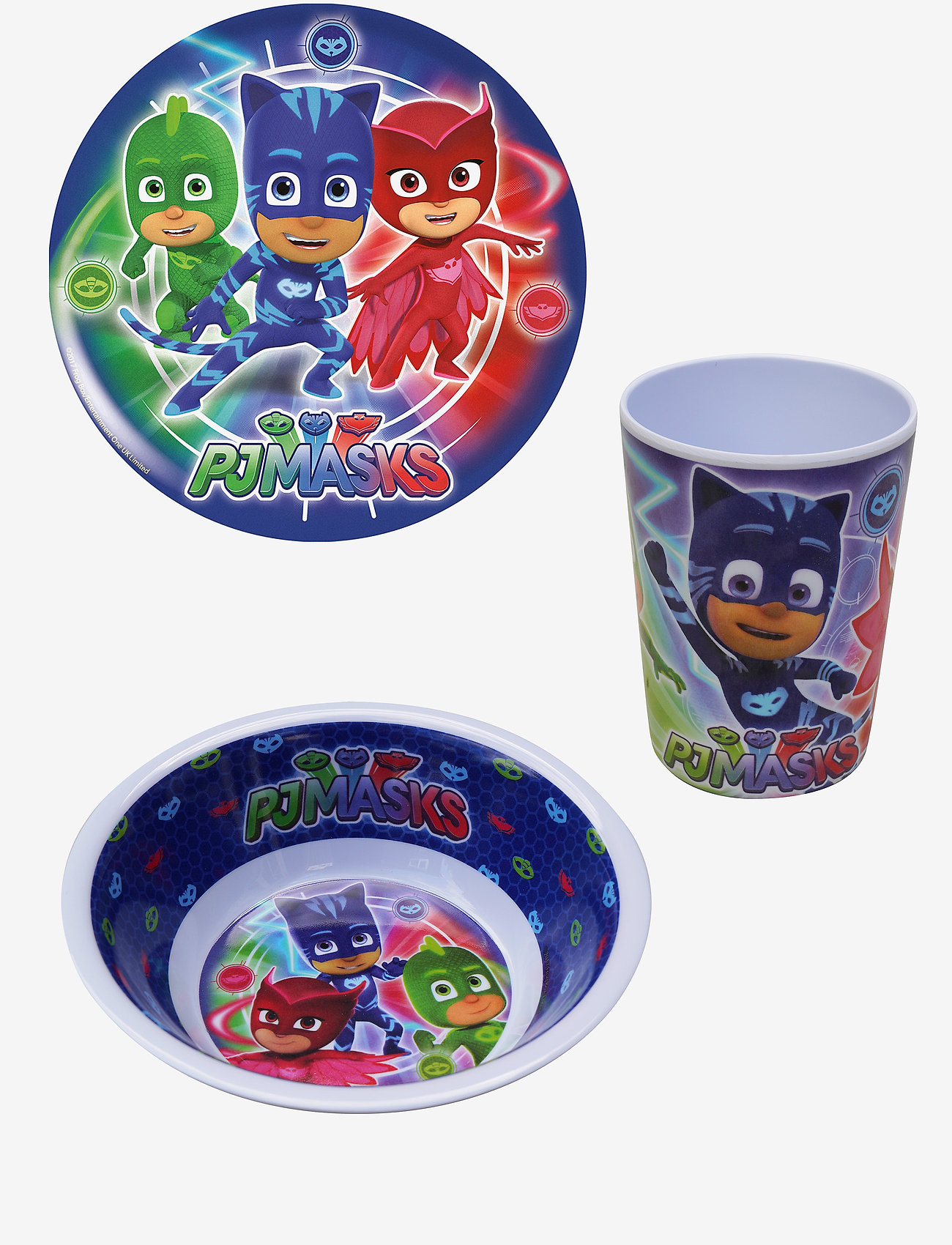 Pyjamasheltene - PJ MASKS - serveringssæt - multiple color - 2