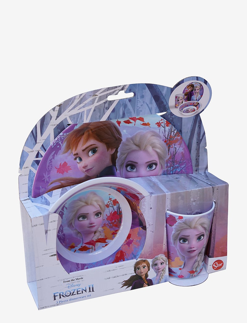 Barbo Toys - FROZEN - 3 pcs mealtime set - die niedrigsten preise - multiple color - 0