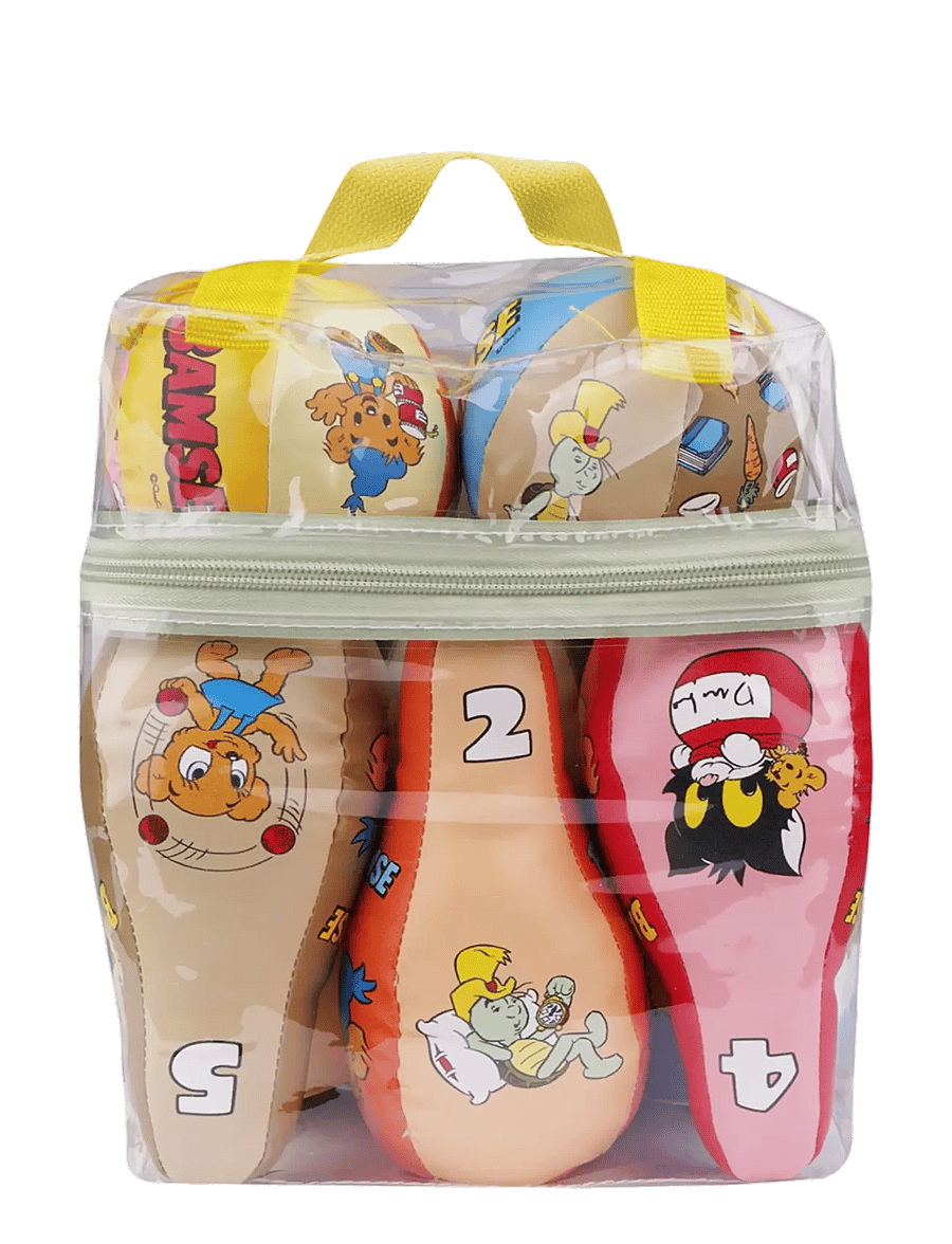 Bamse - Bamse - Soft Bowling Set - multiple color - 1