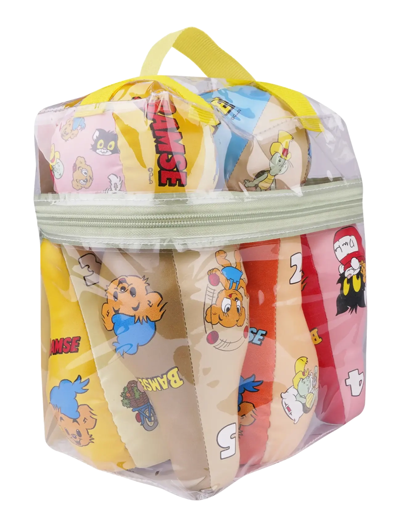 Bamse - Bamse - Soft Bowling Set - multiple color - 4