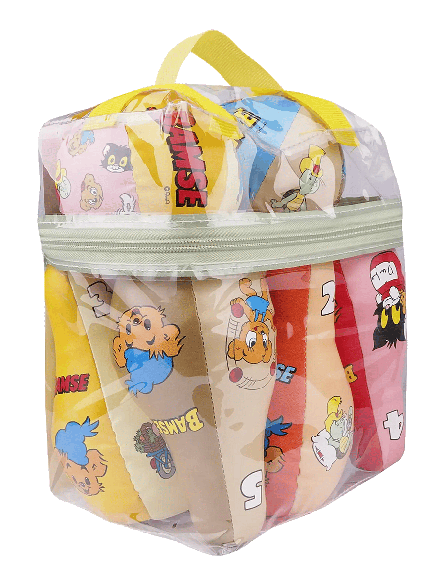 Bamse - Bamse - Soft Bowling Set - multiple color - 4