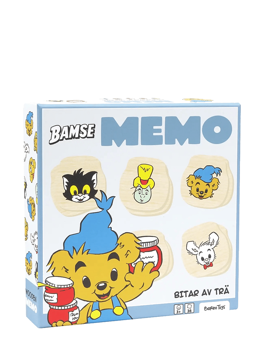 Bamse - Bamse - Memo - memo - multiple color - 1