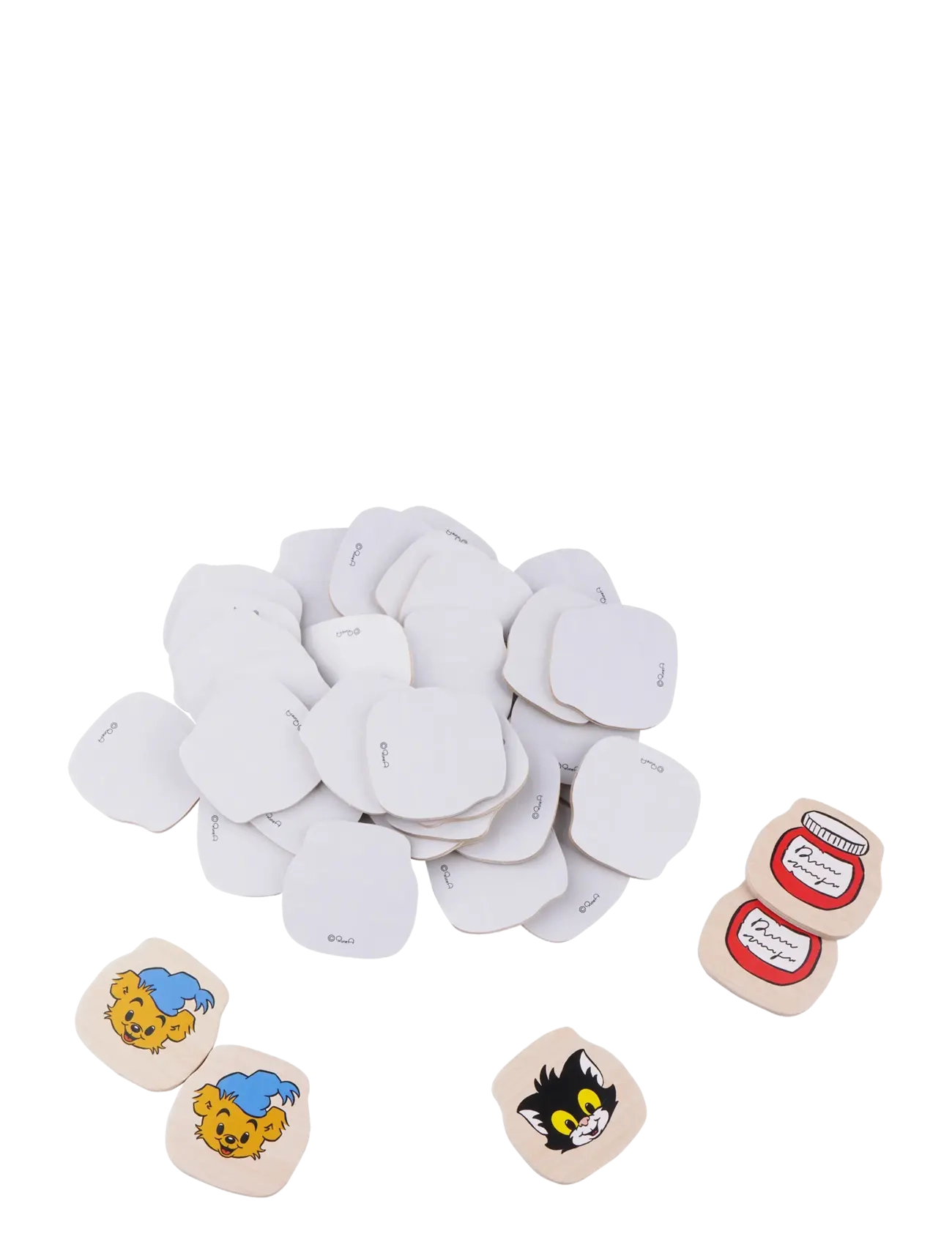 Bamse - Bamse - Memo - memo - multiple color - 2