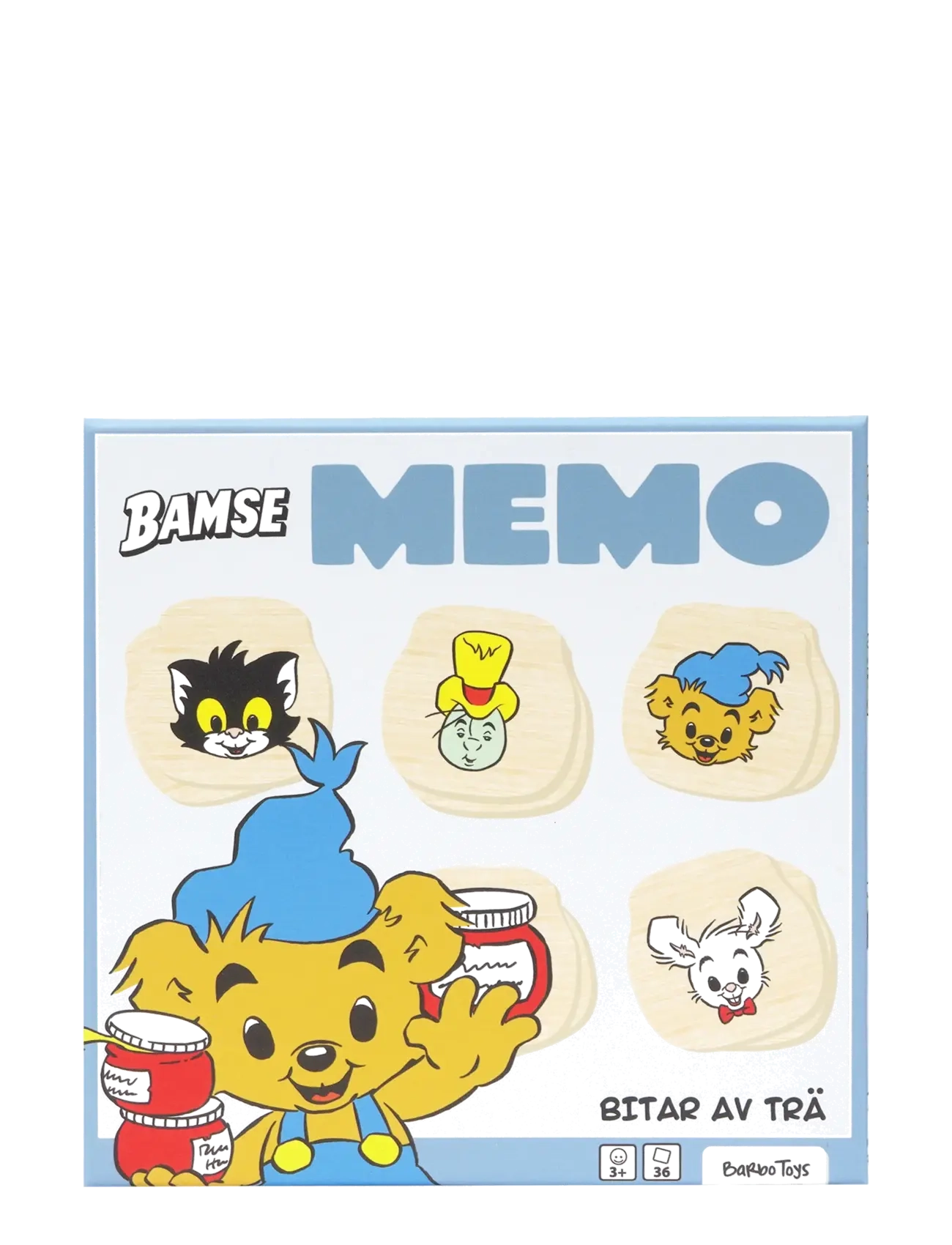 Bamse - Bamse - Memo - memo - multiple color - 3