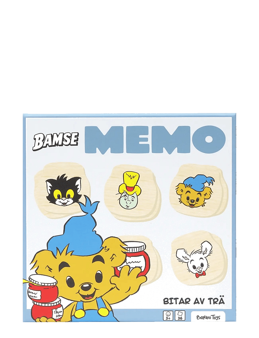 Bamse - Bamse - Memo - memo - multiple color - 3