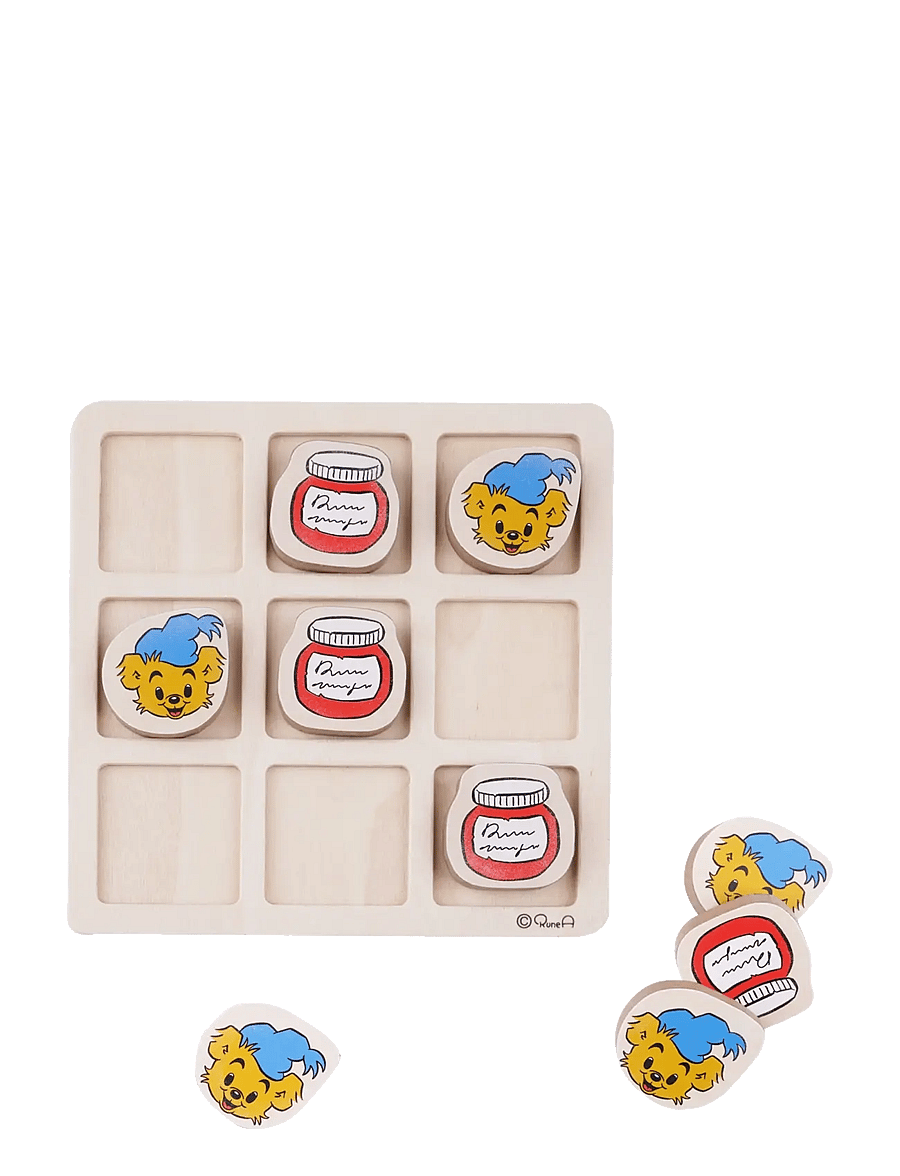 Bamse - Bamse - Tic Tac Toe - tre i rad - multiple color - 2