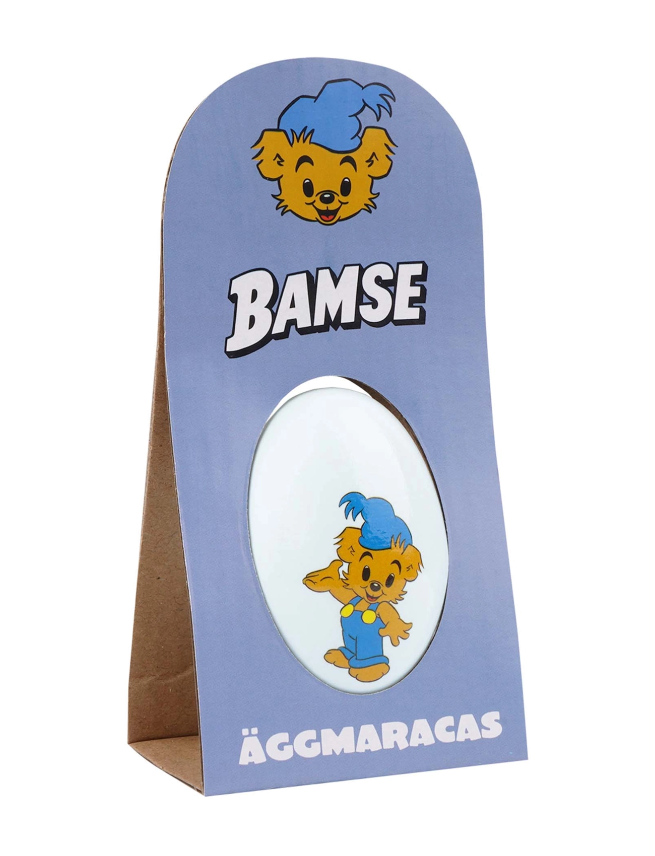 Bamse Bamse - Egg Shaker - Blue - Muusikariistad - BLUE / blue
