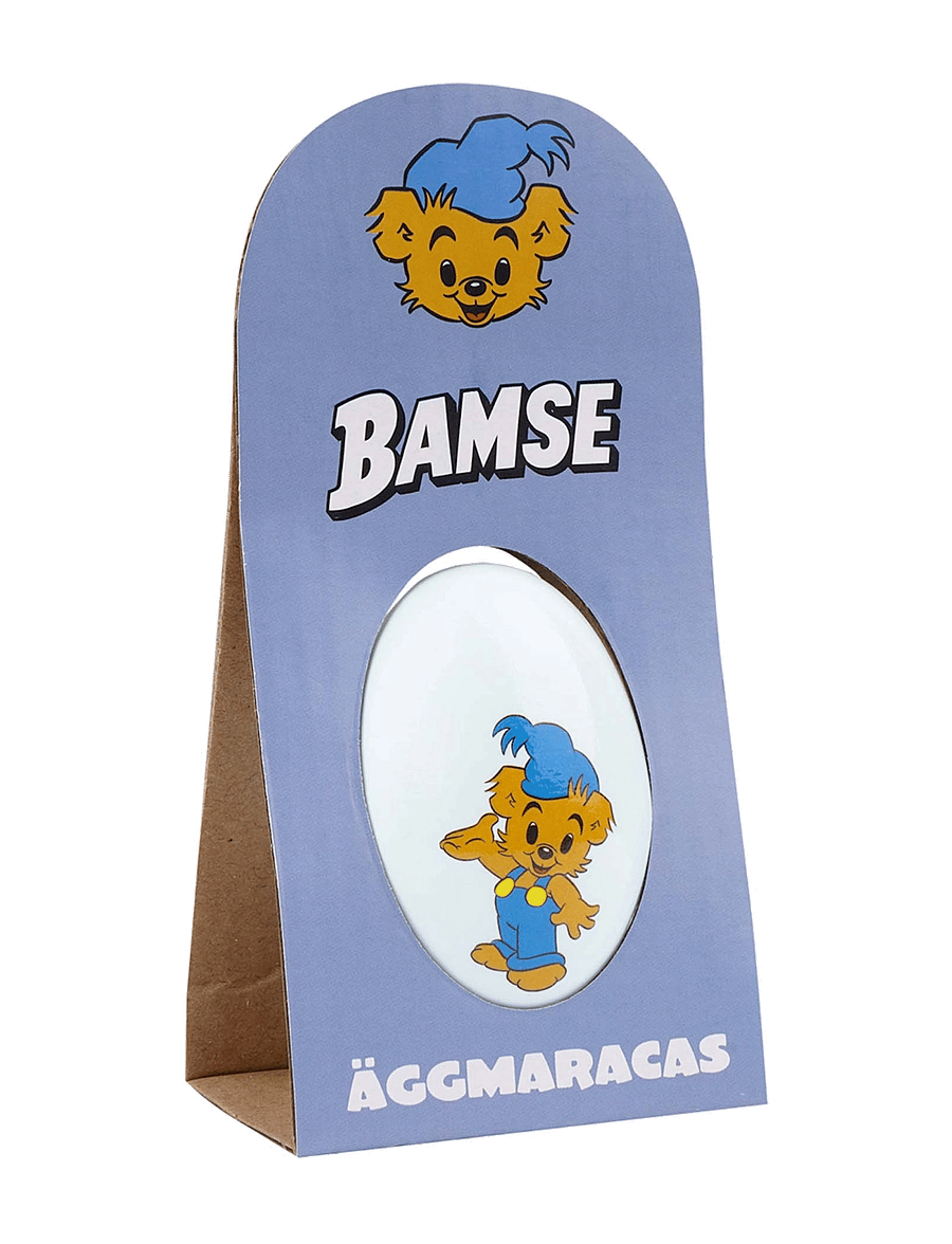 Bamse - Bamse - Egg Shaker - Blue - muusikariistad - blue - 1