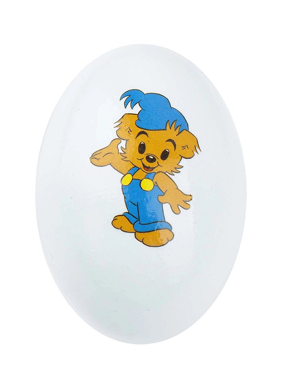 Bamse - Bamse - Egg Shaker - Blue - muusikariistad - blue - 2