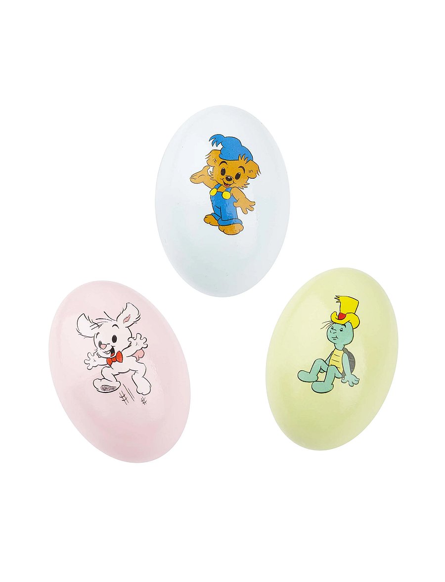 Bamse - Bamse - Egg Shaker - Blue - muusikariistad - blue - 0