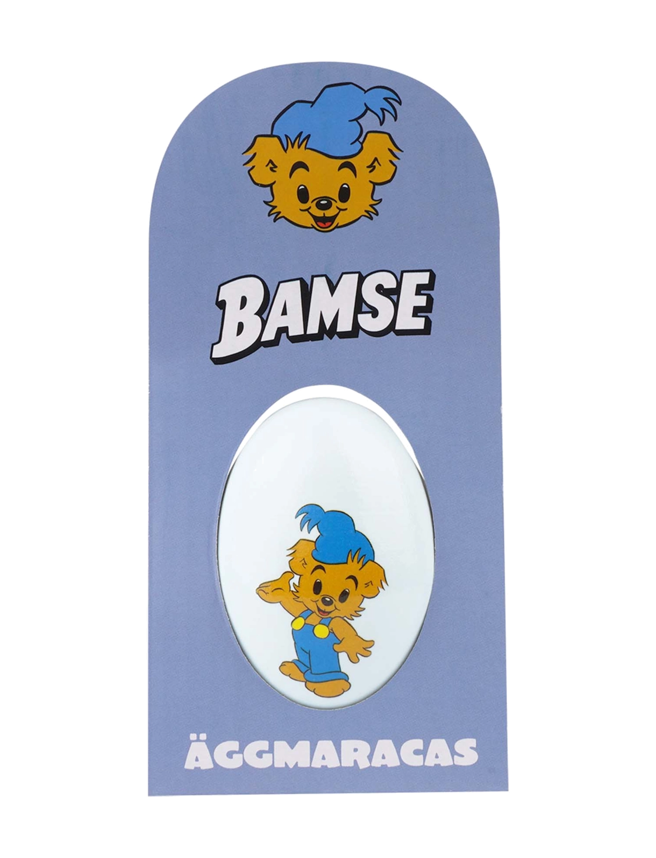 Bamse - Bamse - Egg Shaker - Blue - muusikariistad - blue - 3