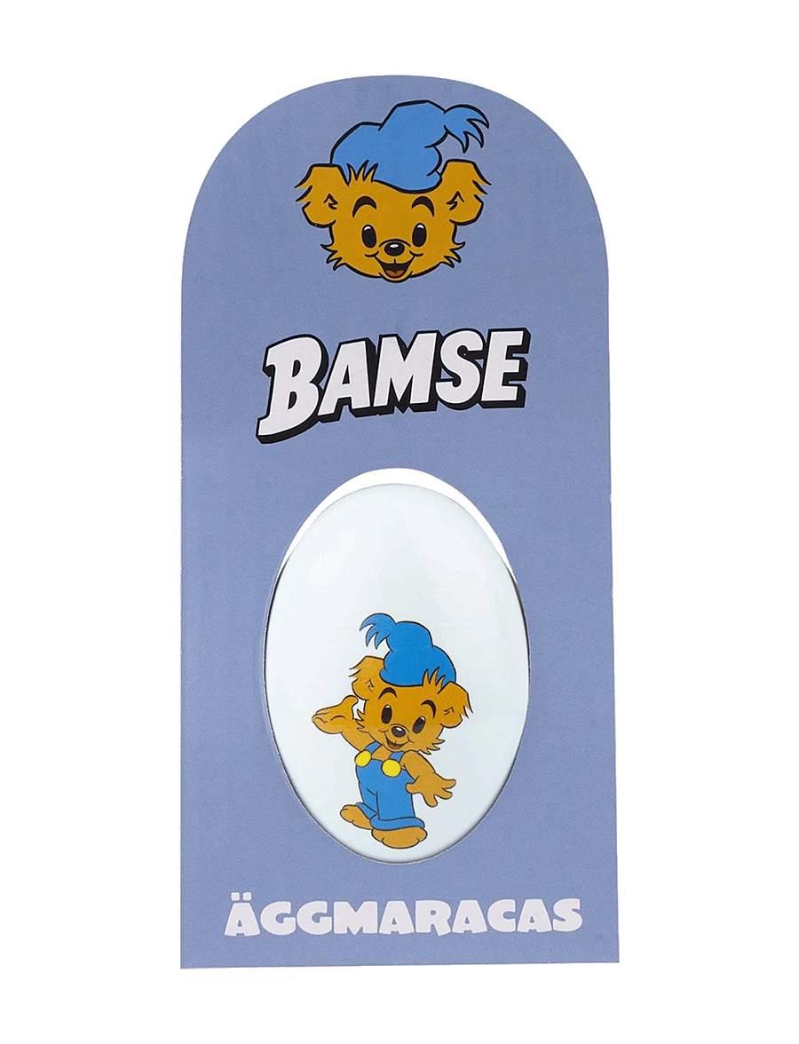 Bamse - Bamse - Egg Shaker - Blue - muusikariistad - blue - 3