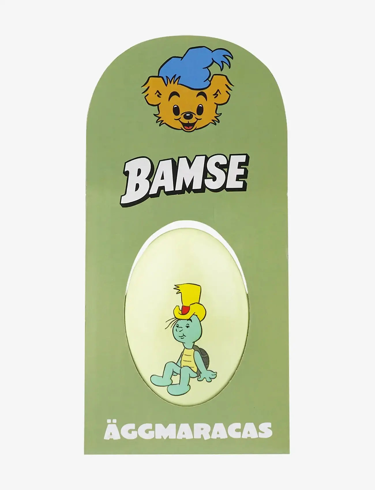 Bamse - Bamse Egg Shaker - Green - musikinstrument - green - 0