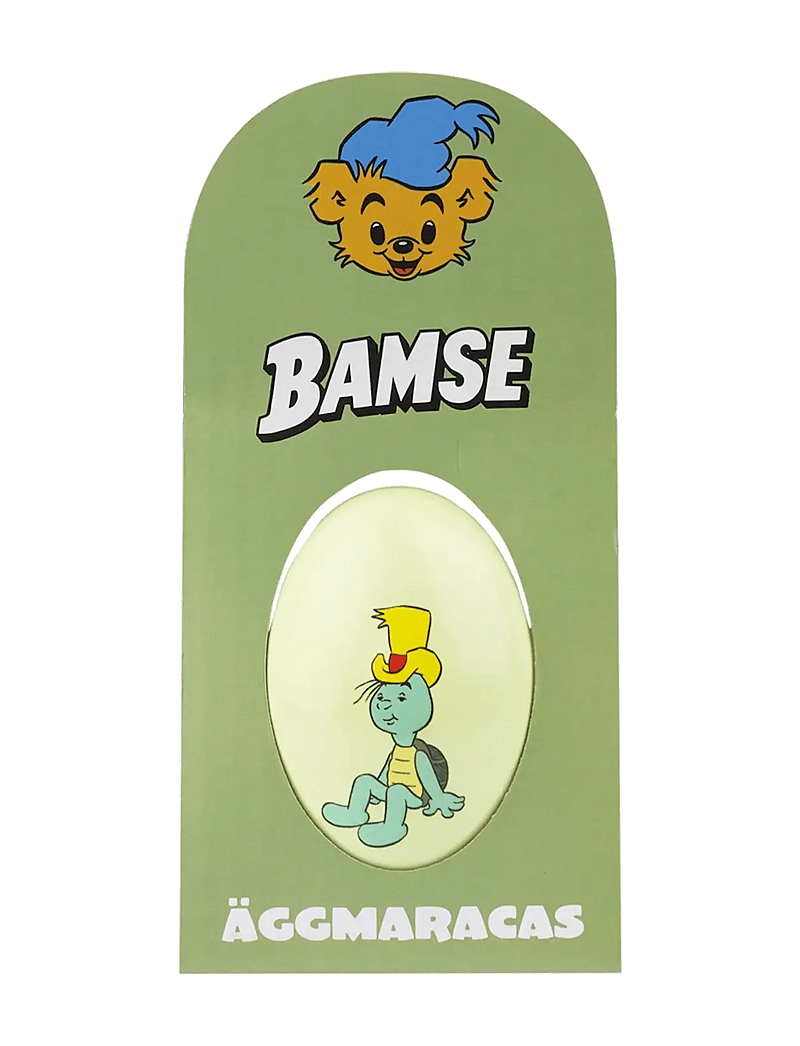 Bamse - Bamse Egg Shaker - Green - musikinstrument - green - 0