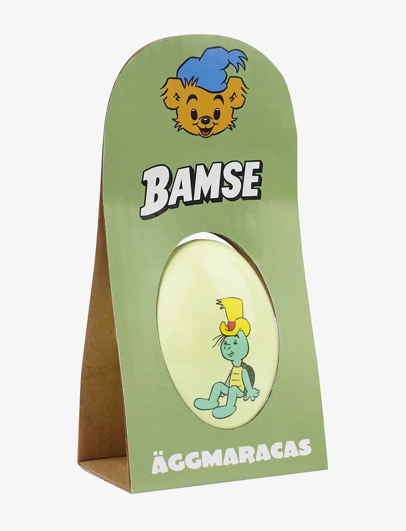 Bamse - Bamse Egg Shaker - Green - musikinstrument - green - 1