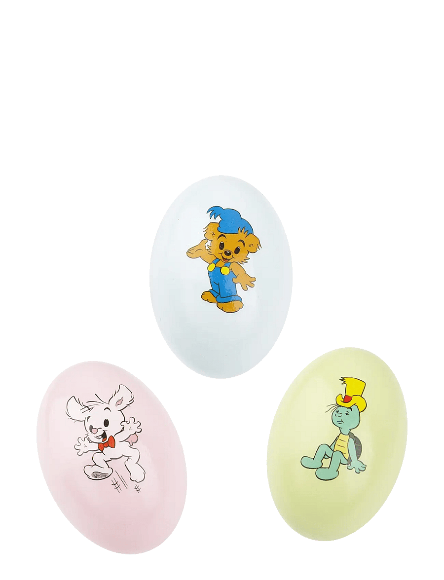 Bamse - Bamse Egg Shaker - Green - hljóðfæri - green - 3