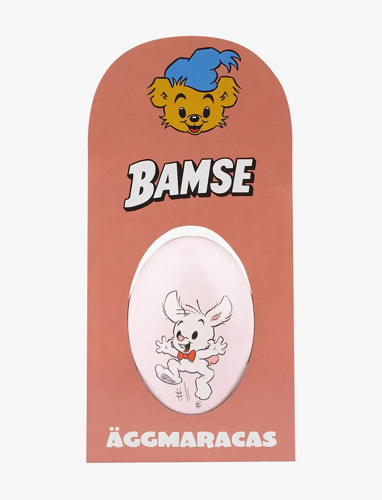 Bamse - Bamse Egg Shaker - Rosa - musikinstrument - pink - 0