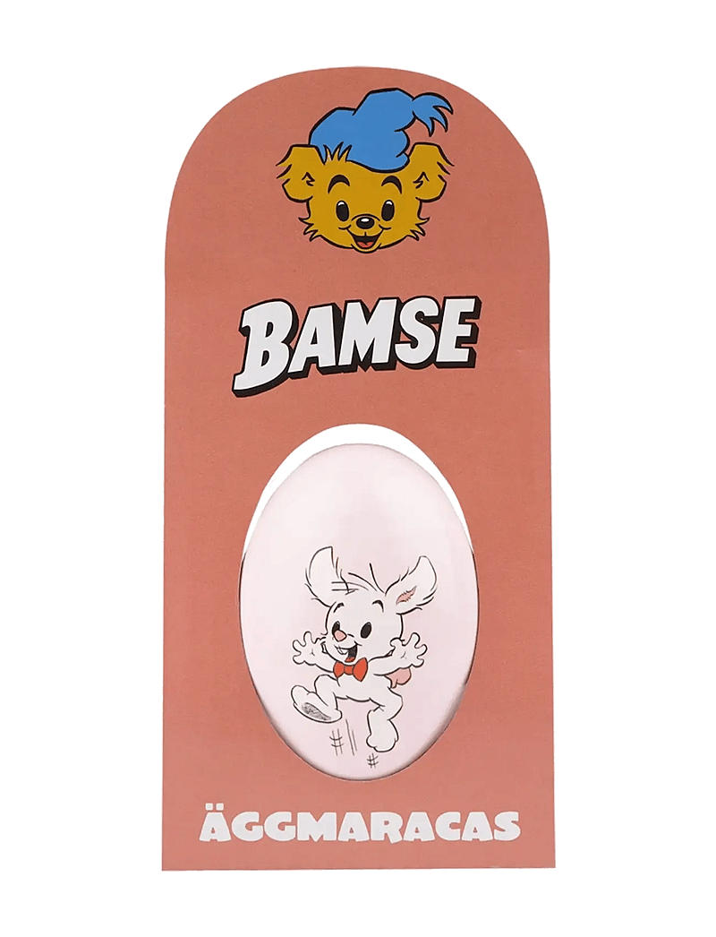 Bamse - Bamse Egg Shaker - Rosa - musikinstrument - pink - 0
