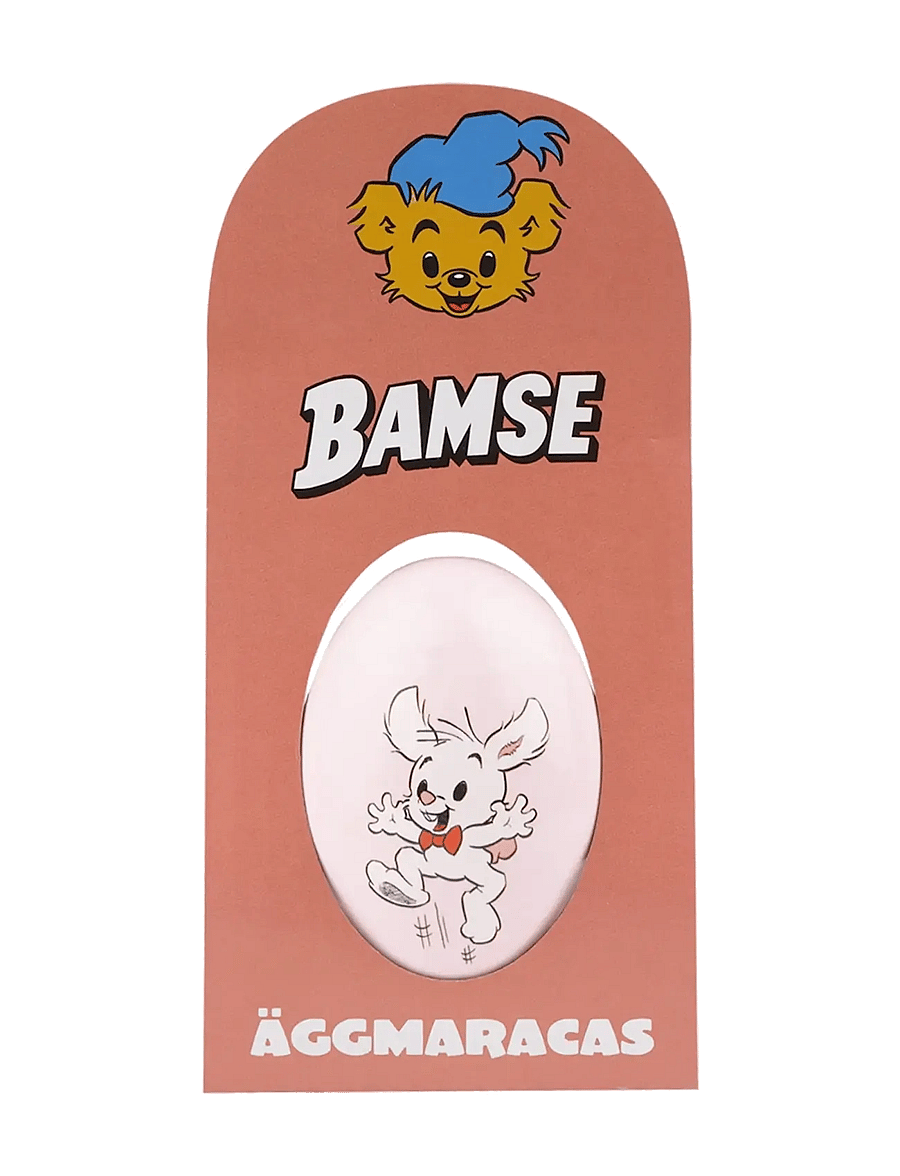 Bamse - Bamse Egg Shaker - Rosa - musikinstrument - pink - 0