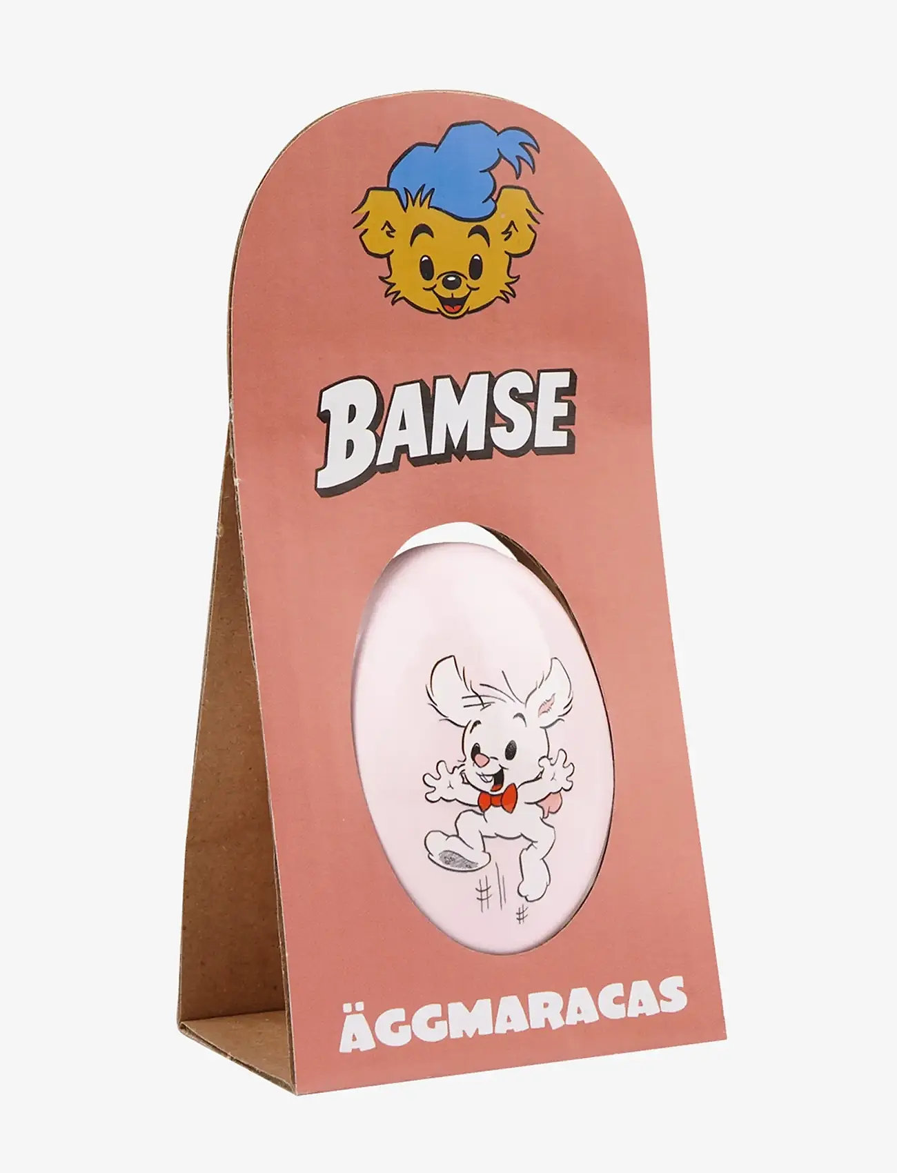 Bamse - Bamse Egg Shaker - Rosa - musikinstrument - pink - 1