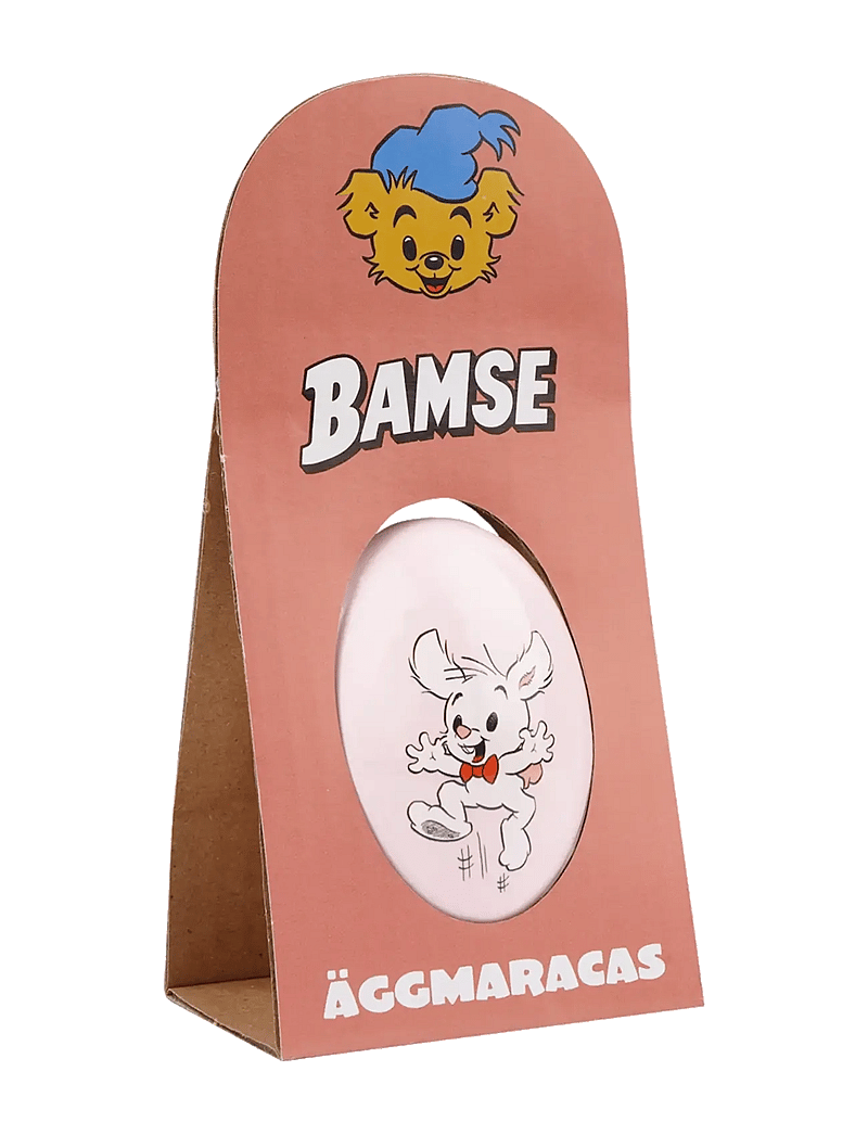 Bamse - Bamse Egg Shaker - Rosa - musikinstrument - pink - 1