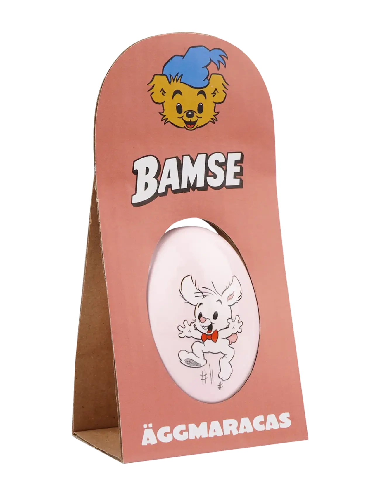Bamse - Bamse Egg Shaker - Rosa - musikinstrument - pink - 1