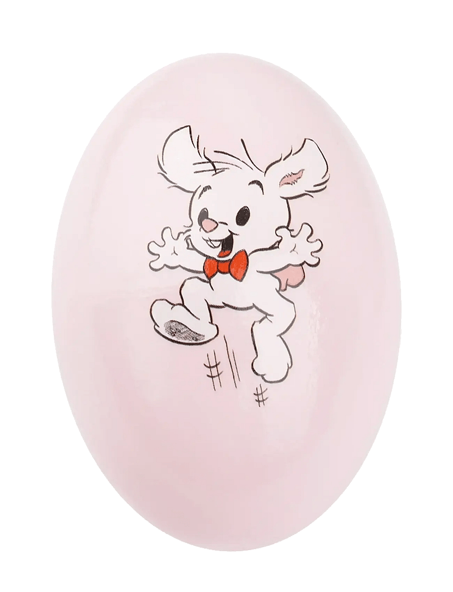 Bamse - Bamse Egg Shaker - Rosa - musikinstrument - pink - 2