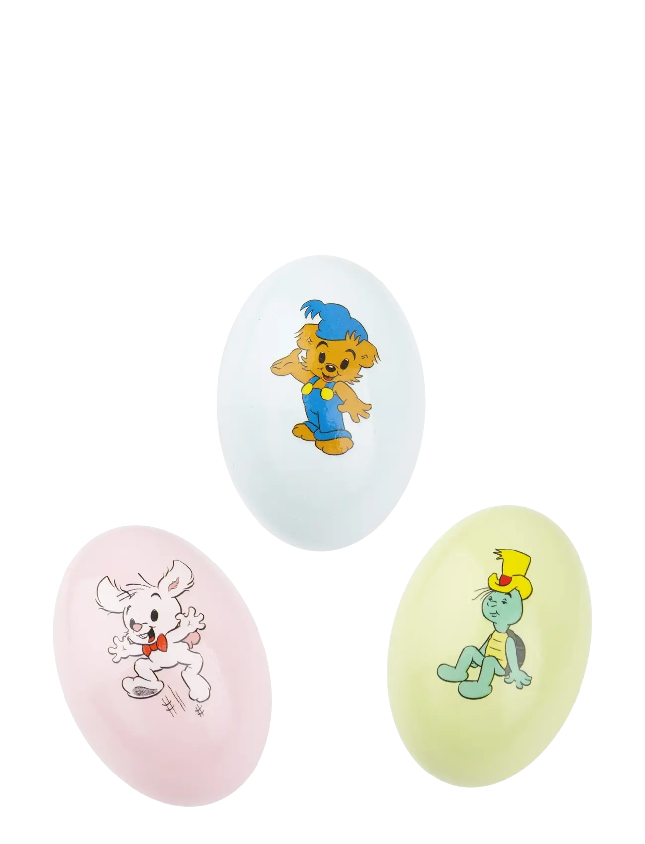 Bamse - Bamse Egg Shaker - Rosa - musikinstrument - pink - 3