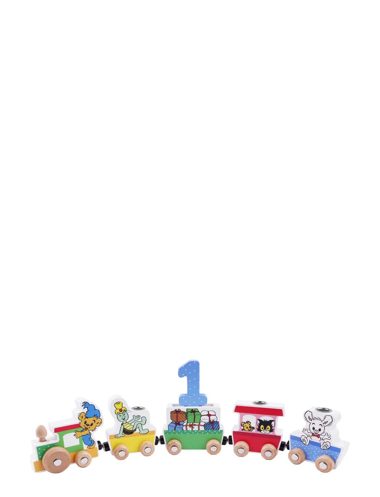 Bamse Bamse - Birthday Train - Birthday - MULTIPLE COLOR / multi