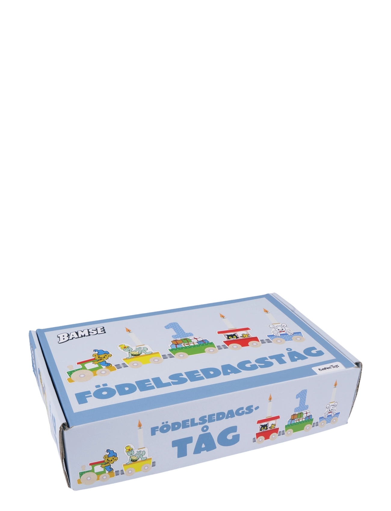 Bamse - Bamse - Birthday Train - børnefødselsdag - multiple color - 2