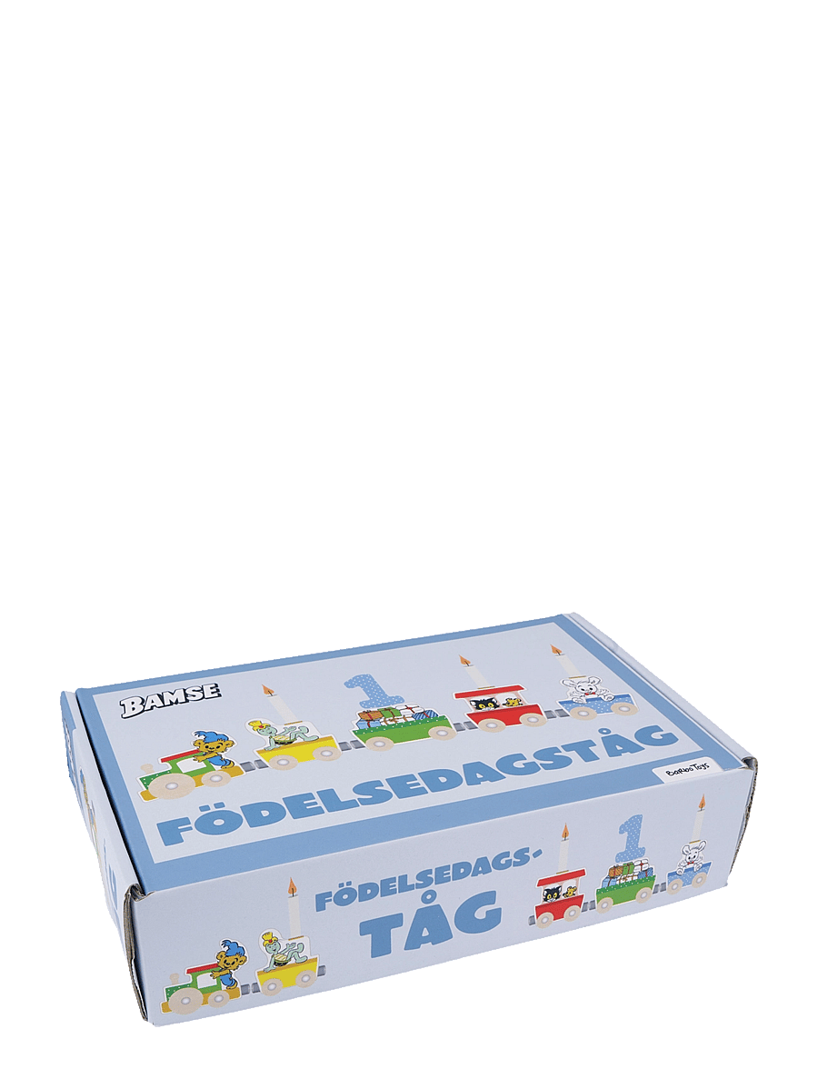 Bamse - Bamse - Birthday Train - børnefødselsdag - multiple color - 2
