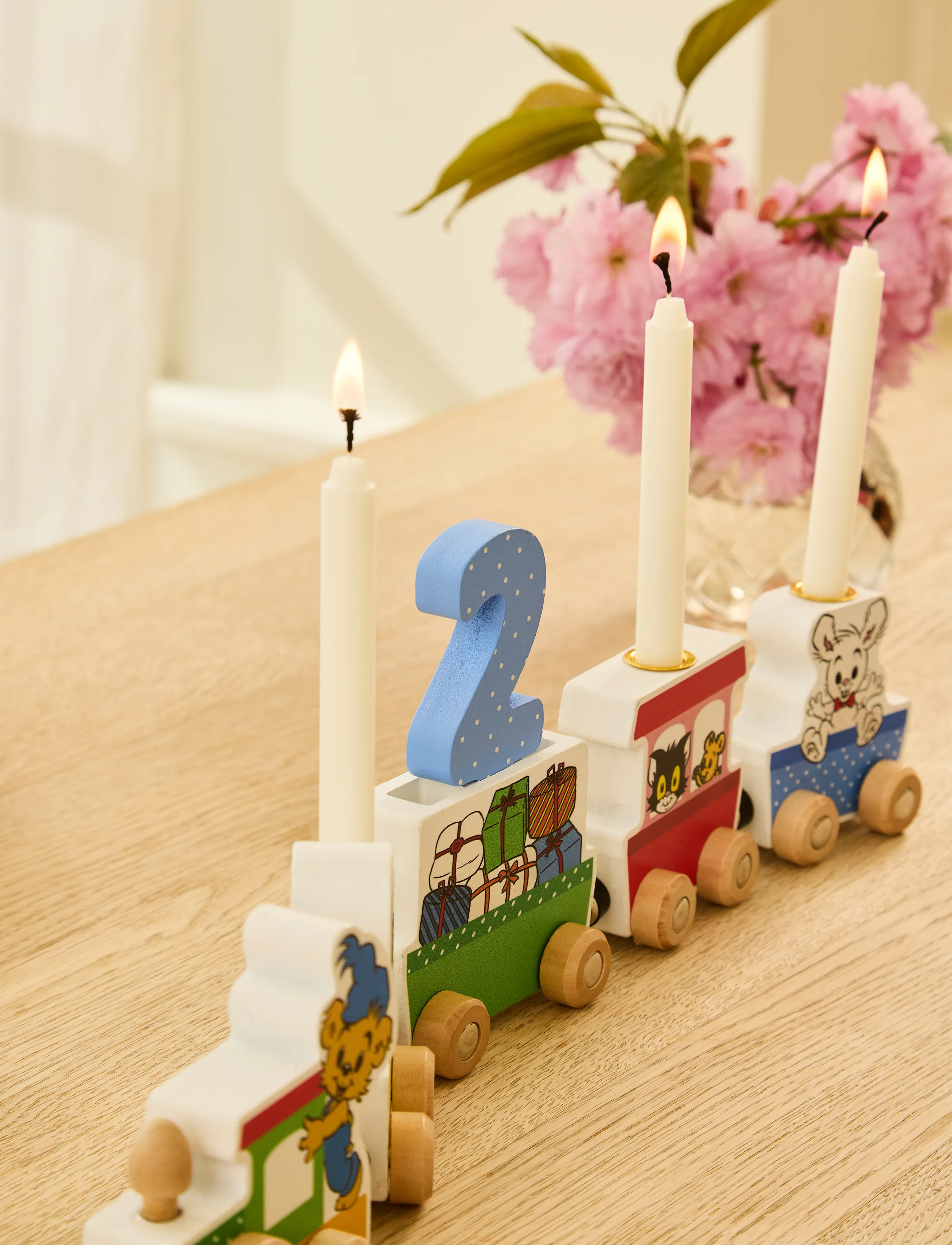 Bamse - Bamse - Birthday Train - børnefødselsdag - multiple color - 4
