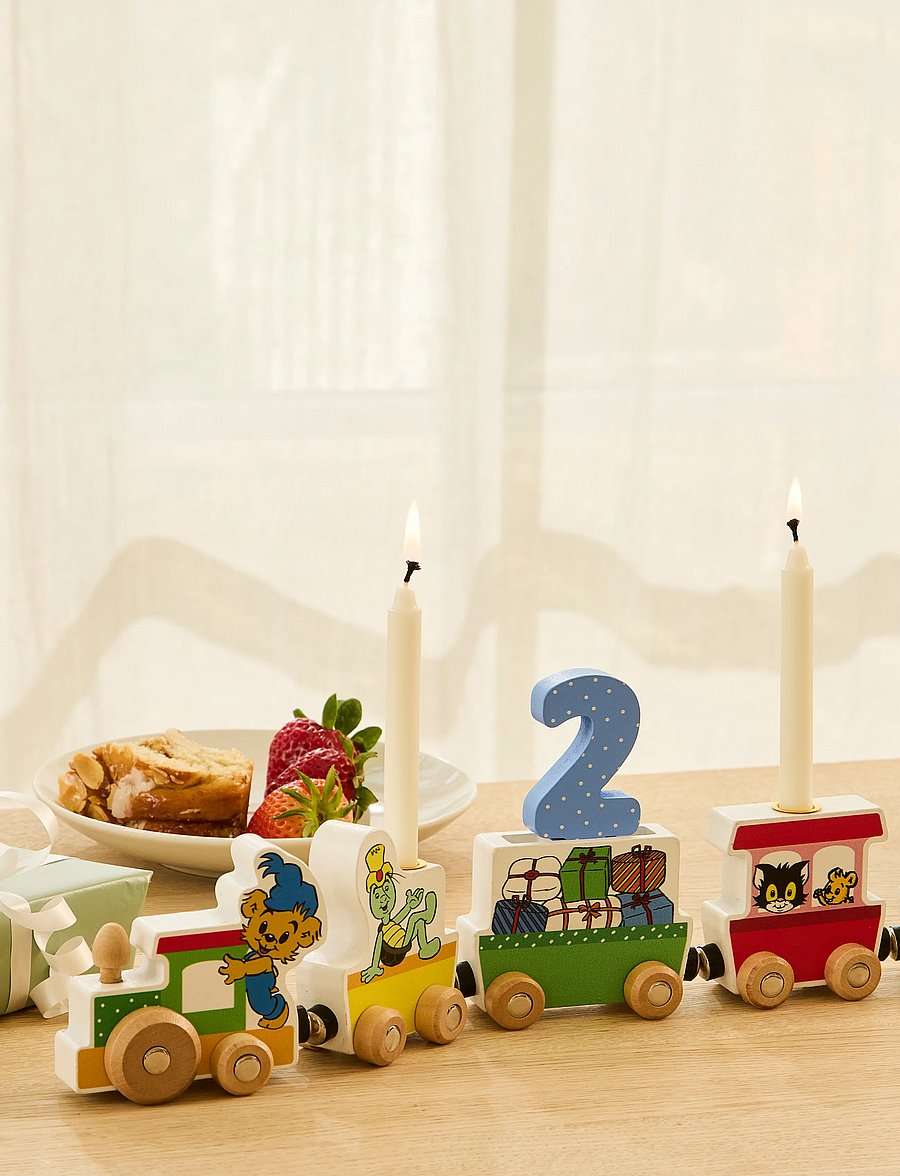 Bamse - Bamse - Birthday Train - børnefødselsdag - multiple color - 5