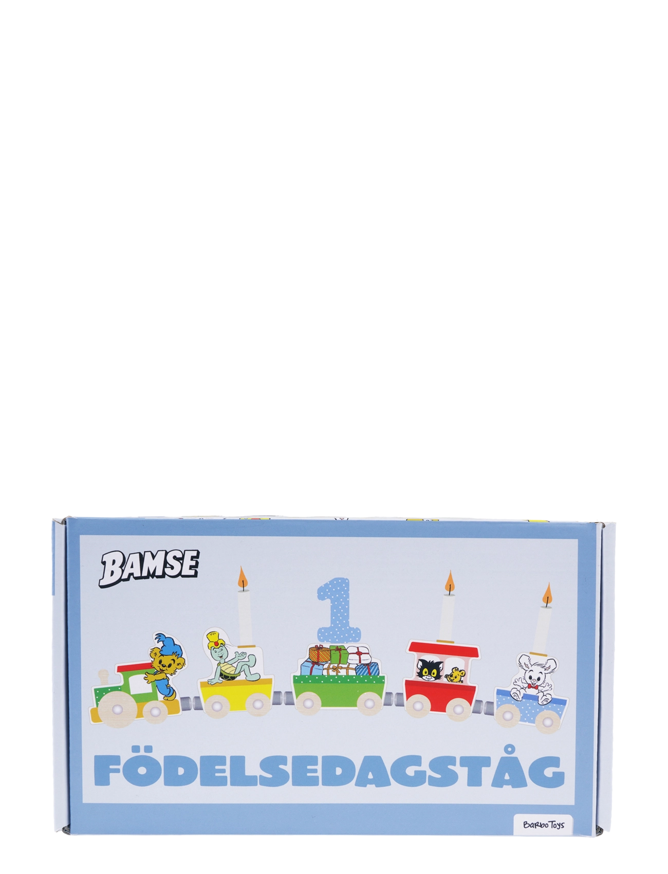 Bamse - Bamse - Birthday Train - børnefødselsdag - multiple color - 3