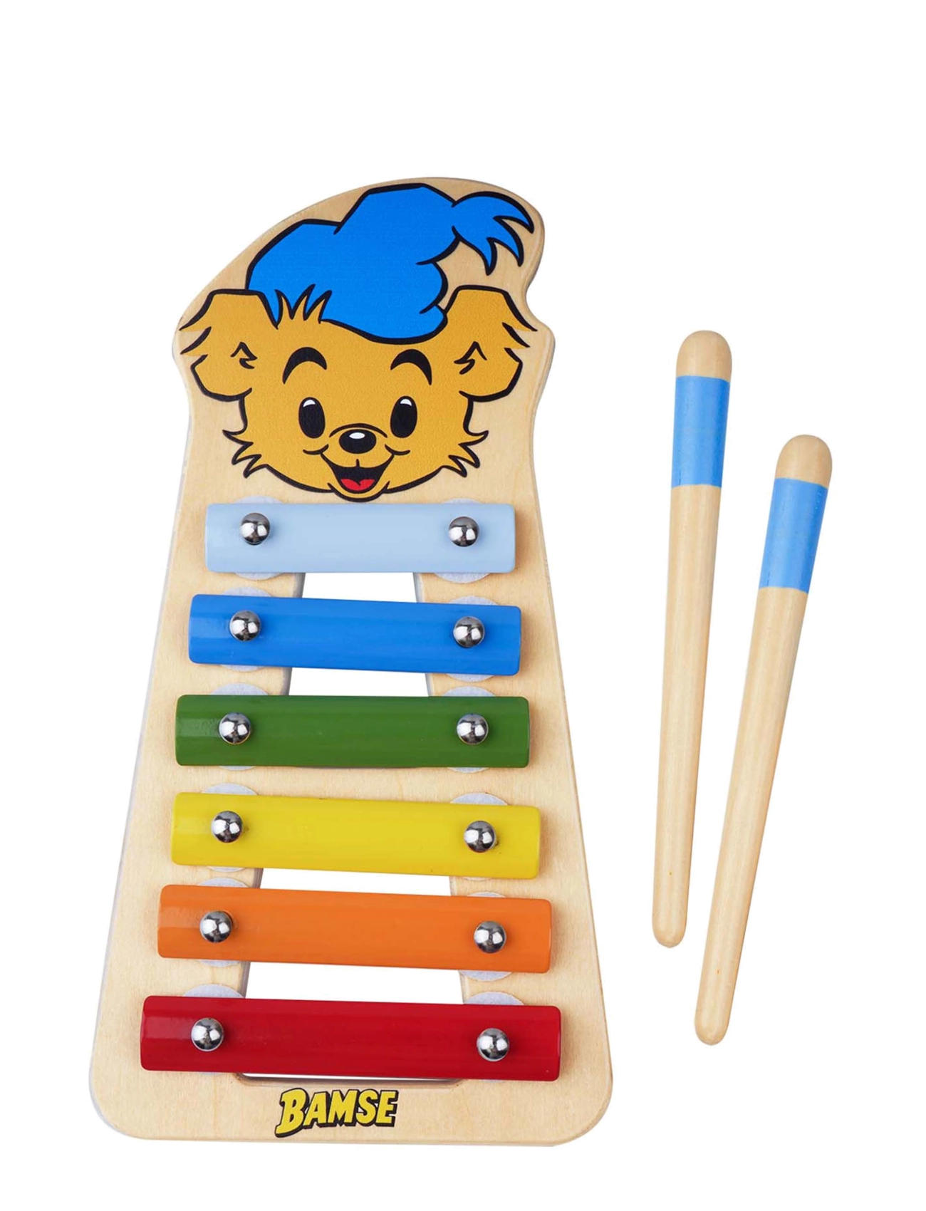 Bamse Bamse - Xylophone - Multi/patterned - ONE SIZE