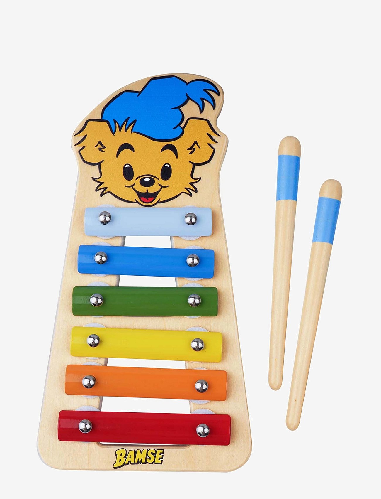 Bamse Bamse - Xylophone - Multi/patterned - ONE SIZE