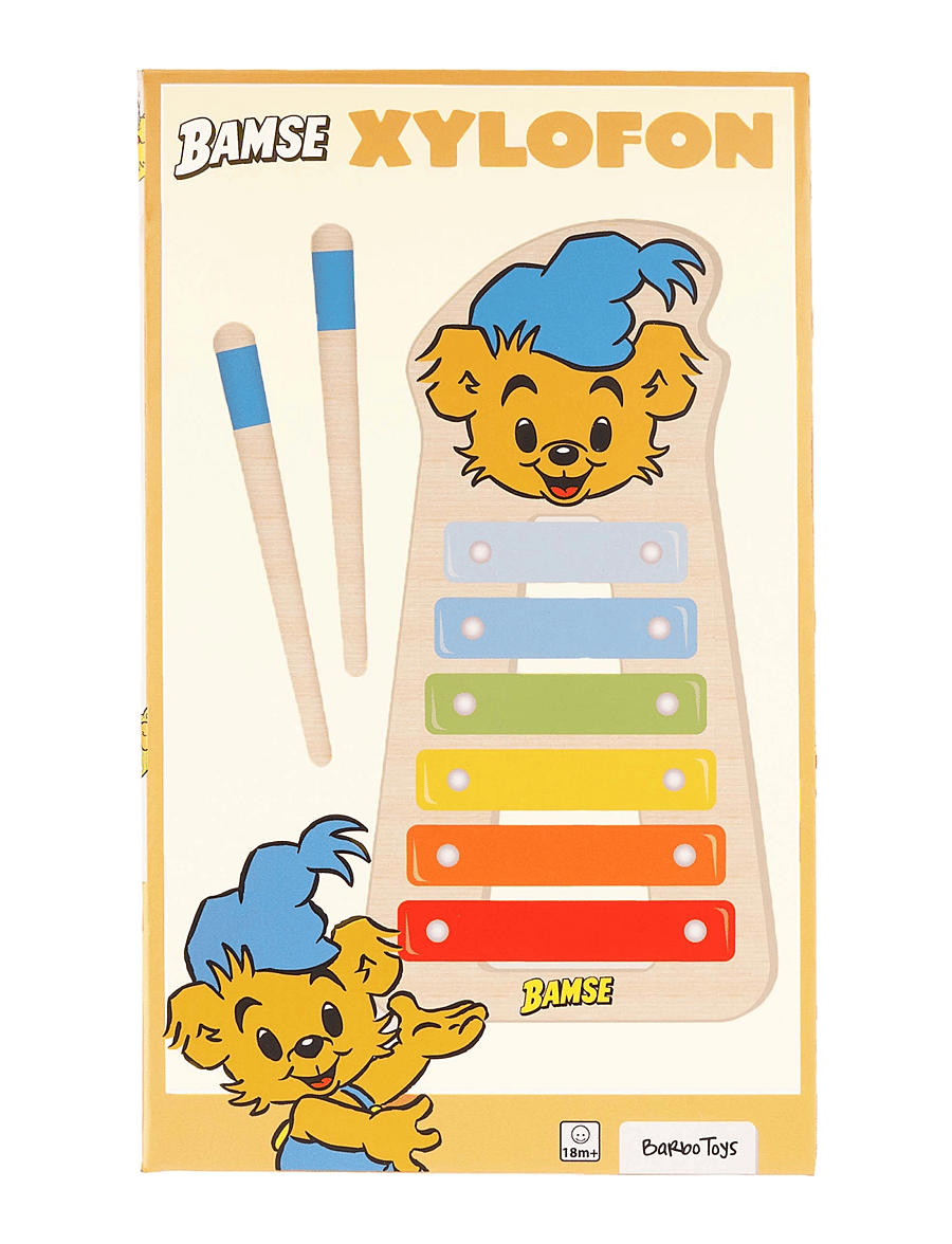 Bamse - Bamse - Xylophone - musikinstrument - multiple color - 2