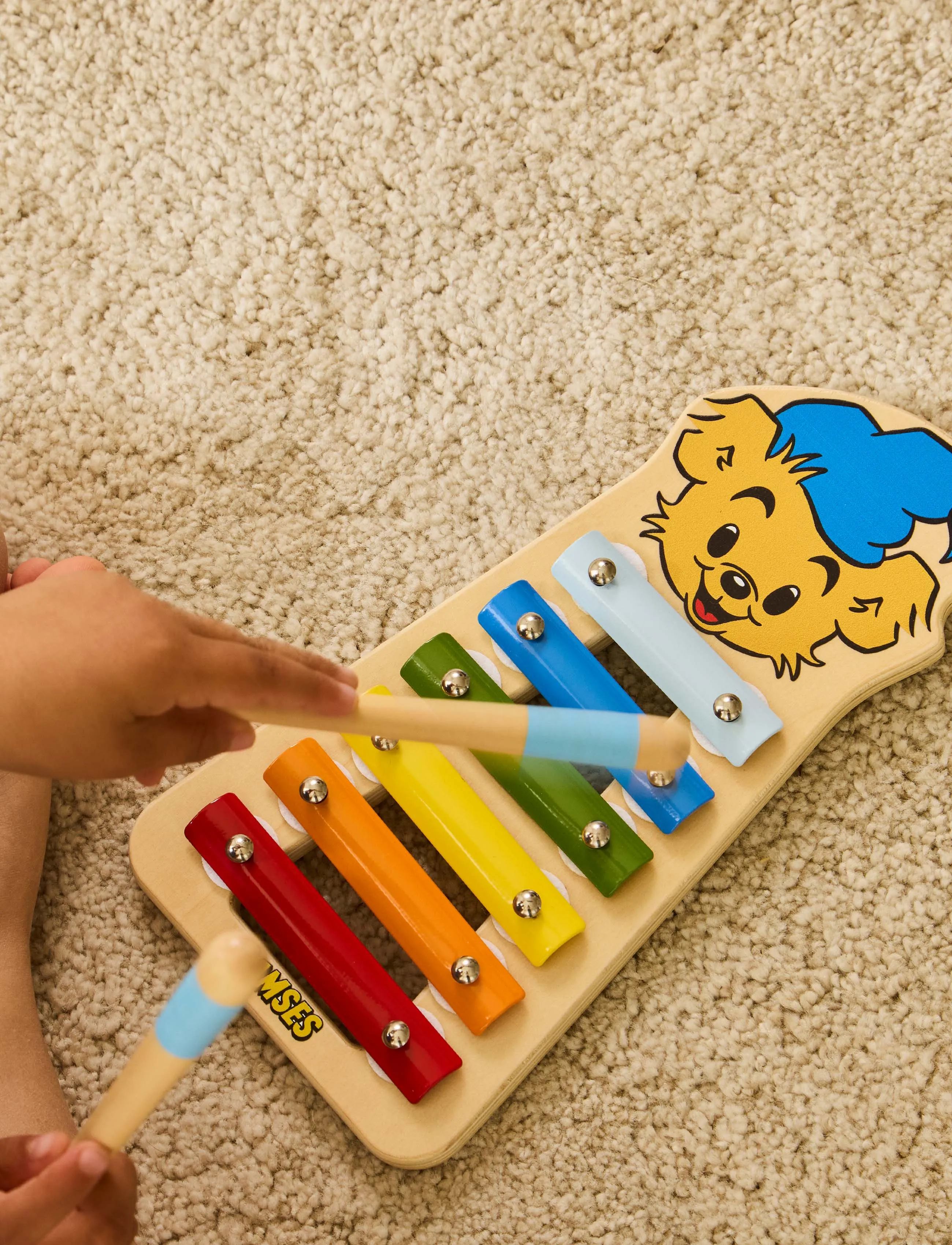 Bamse - Bamse - Xylophone - musikinstrument - multiple color - 0